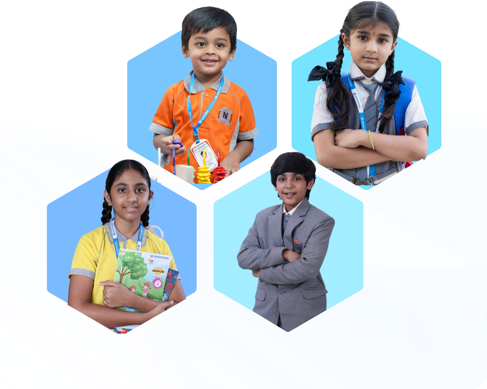 Age-appropriate programmes