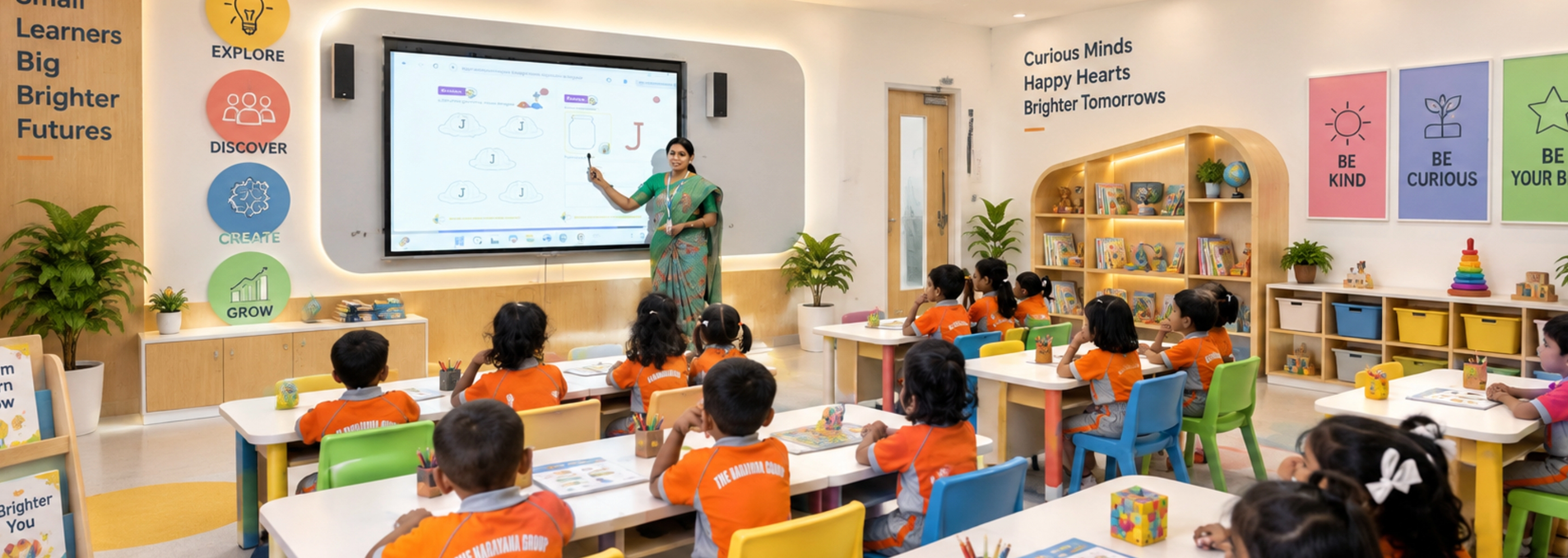 Smart Classroom Hero banner